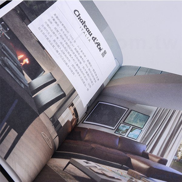 25K燙白柔纹皮筆記本