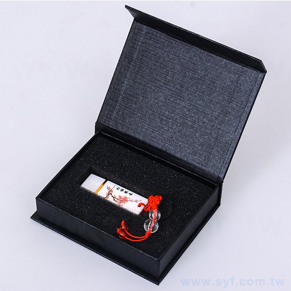 隨身碟-中國風印刷青花瓷USB