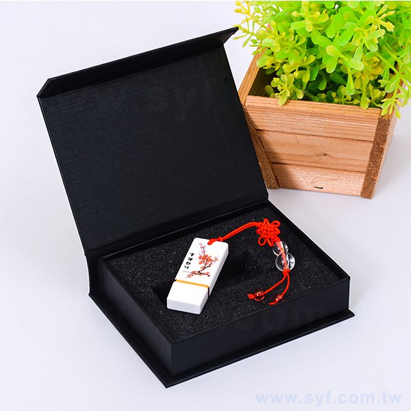 隨身碟-中國風印刷青花瓷USB