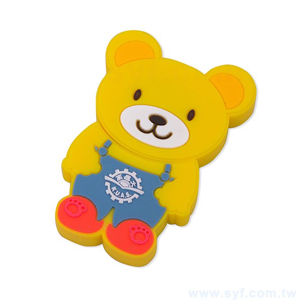 雙面造型矽膠隨身碟