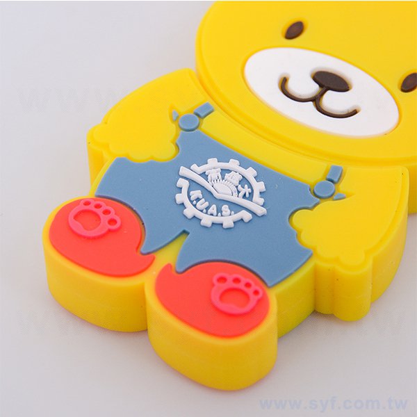 雙面造型矽膠隨身碟