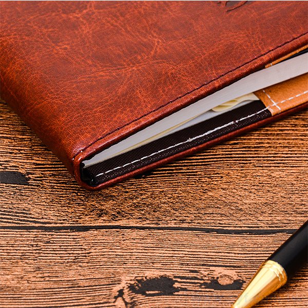 25K皮革烙印平裝工商日誌