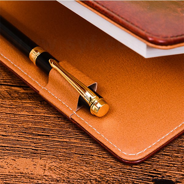 25K皮革烙印平裝工商日誌