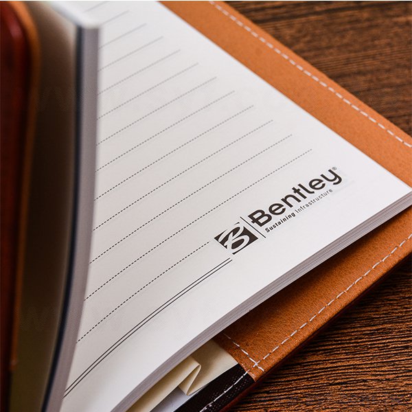 25K皮革烙印平裝工商日誌