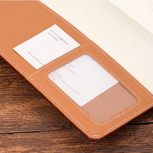 25K皮革烙印平裝工商日誌