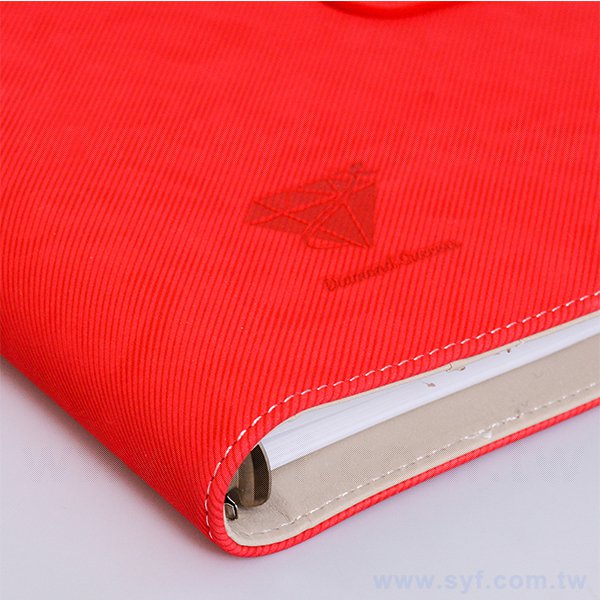 25K簡約斜紋工商日誌