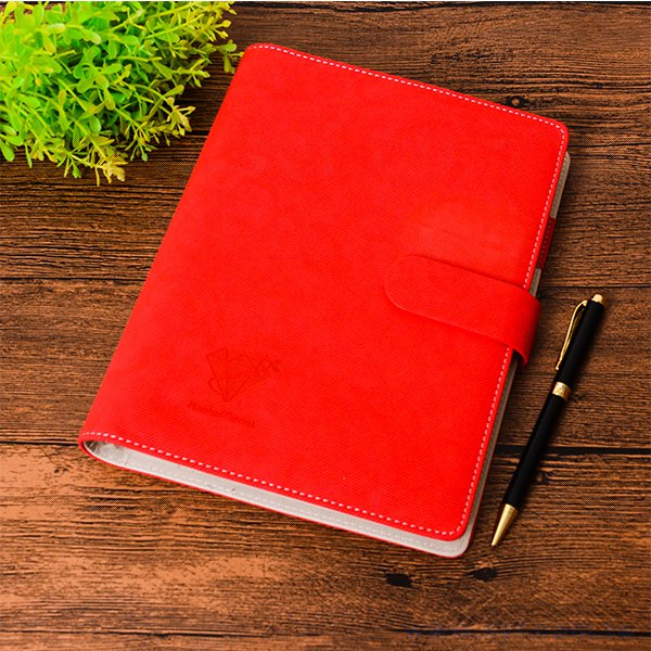 25K簡約斜紋工商日誌