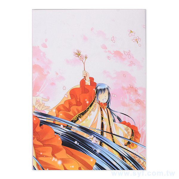 200P銅版單面單色上霧膜