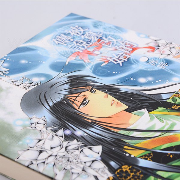 200P銅版單面單色上霧膜