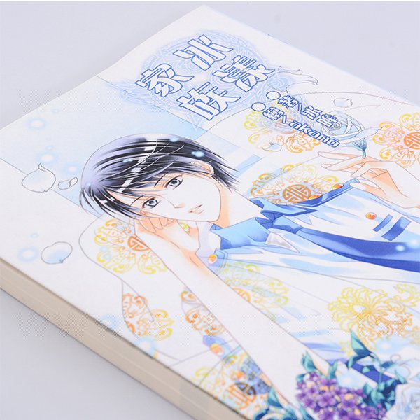 200P銅版單面單色上霧膜