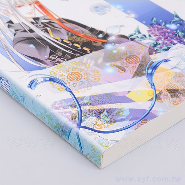 200P銅版單面單色上霧膜