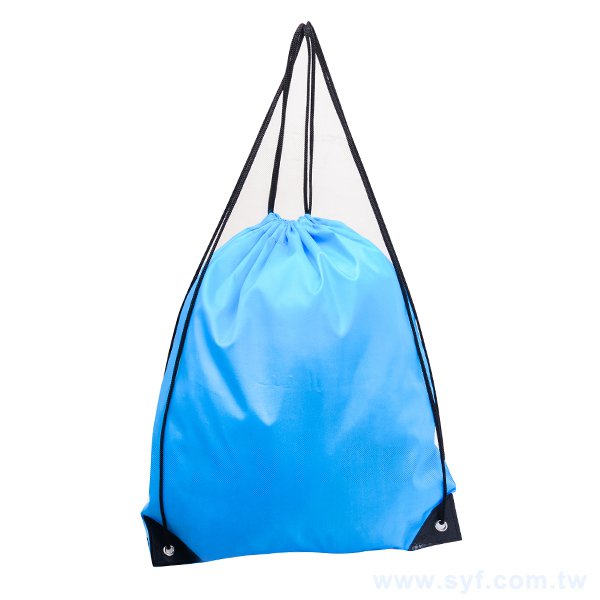 210g單色網版印刷束口袋