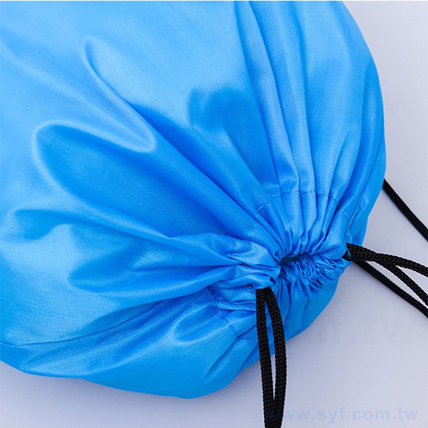 210g單色網版印刷束口袋