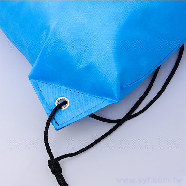 210g單色網版印刷束口袋