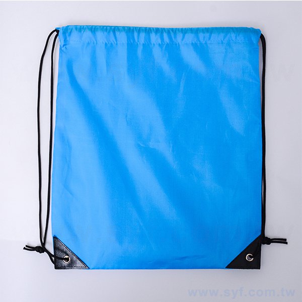 210g單色網版印刷束口袋