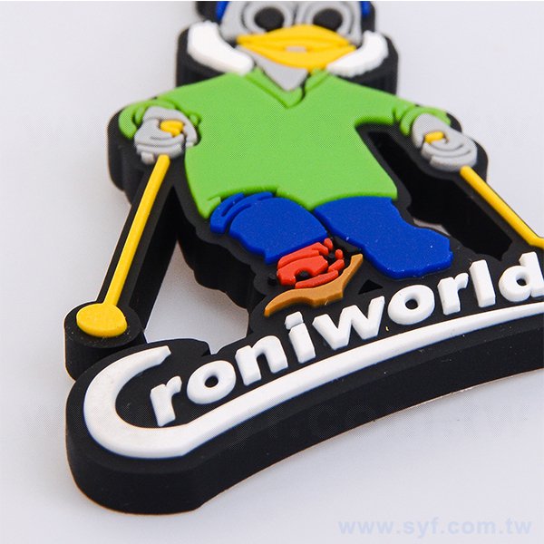 pvc軟膠造型鑰匙圈