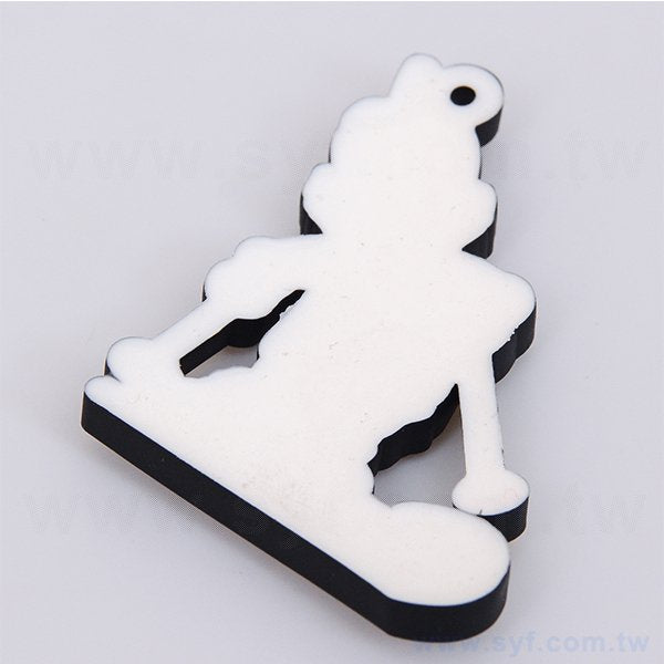 pvc軟膠造型鑰匙圈