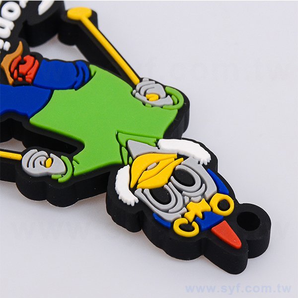 pvc軟膠造型鑰匙圈