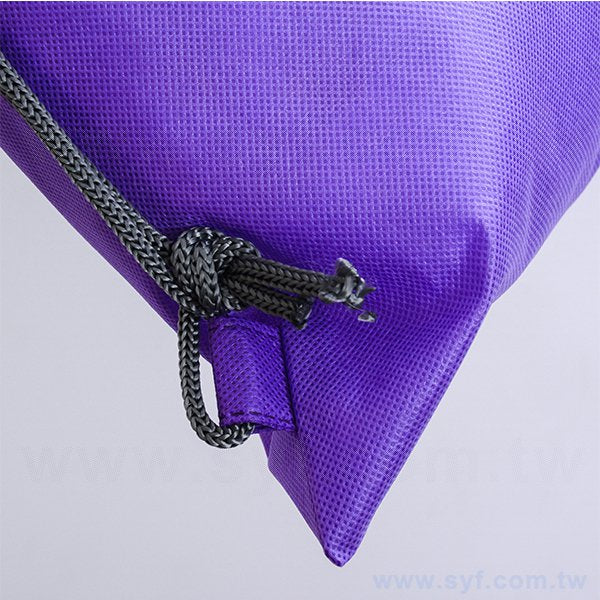 單面單色印刷束口袋