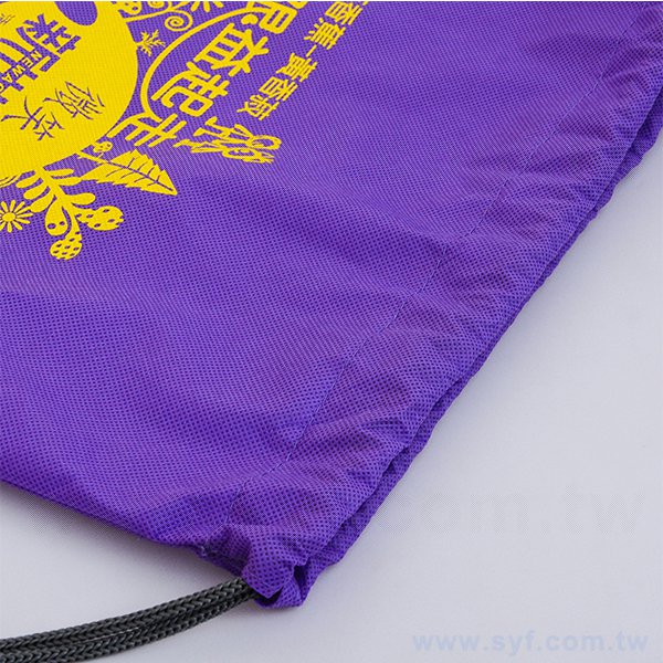 單面單色印刷束口袋