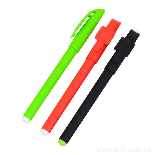 霧感亮色開蓋式廣告筆