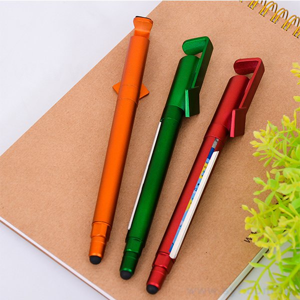 手機架多功能廣告筆