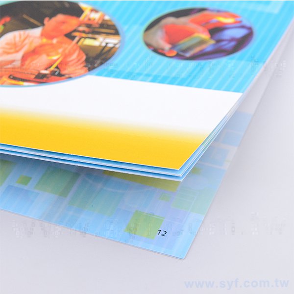 200P銅西雙面彩色印刷上霧膜