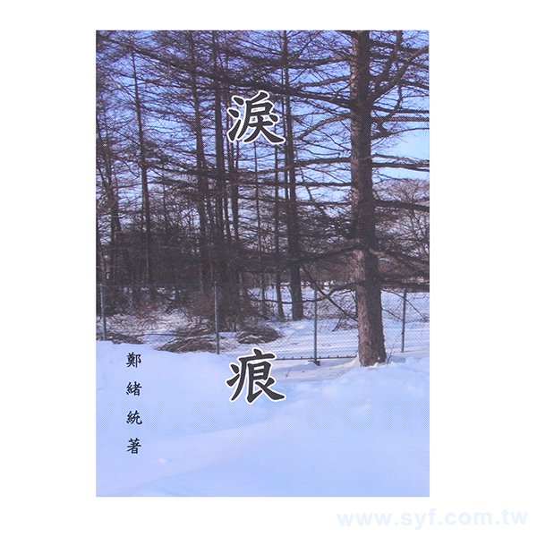 250P銅西單面彩色印刷上霧膜