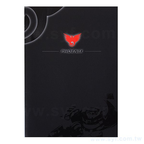 250P銅西雙面彩色印刷上霧膜型錄