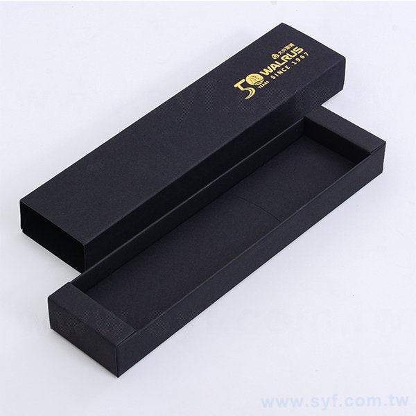 logo燙金精品質感抽屜盒