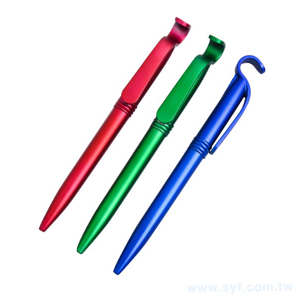 旋轉式半金屬手機架廣告筆