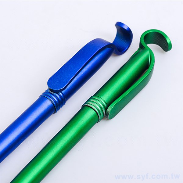 旋轉式半金屬手機架廣告筆