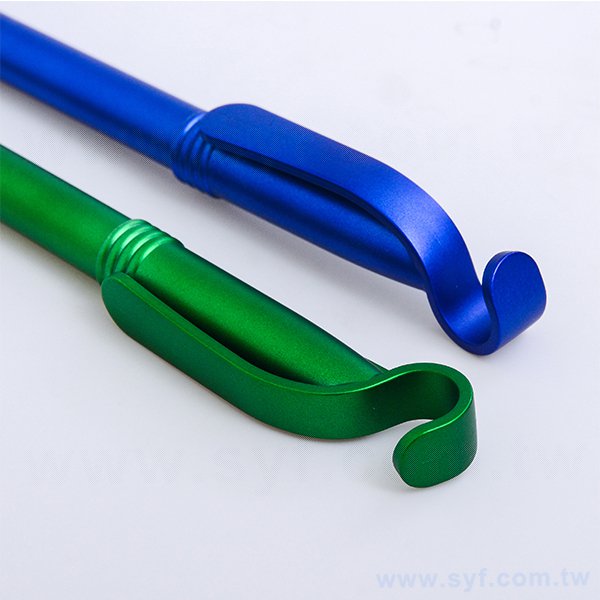 旋轉式半金屬手機架廣告筆