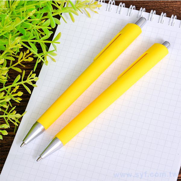 廣告筆-霧面噴漆筆管禮品