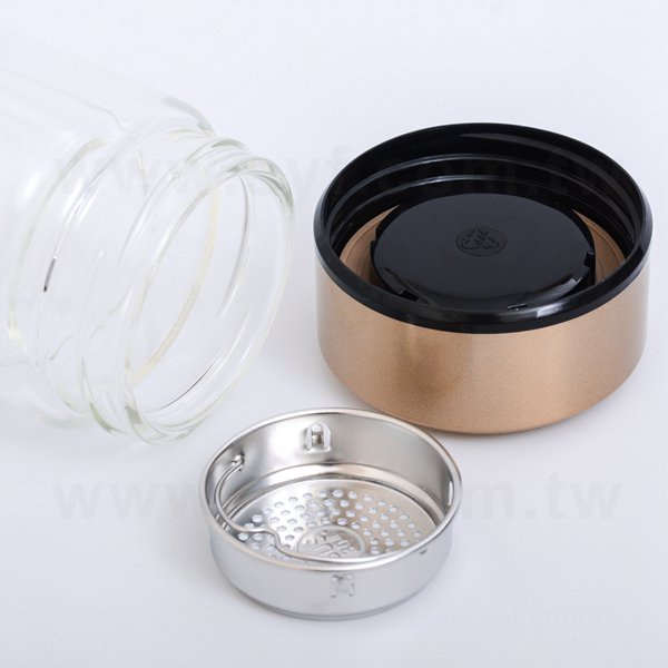 350ml雙層玻璃杯-商務環保杯