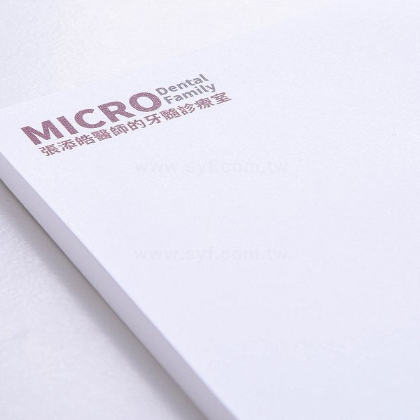 方型便條紙-無封面