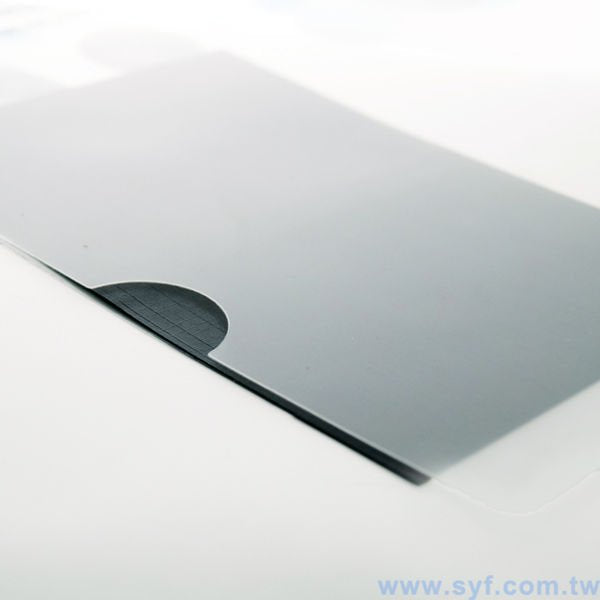 A4單層L夾-局部白墨-PP材質彩色印刷L型資料夾