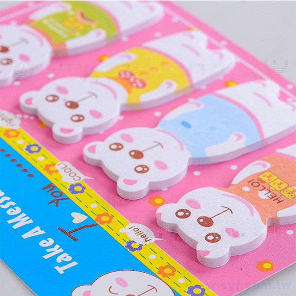 造型小熊便利貼