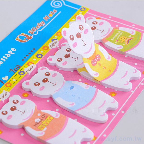 造型小熊便利貼