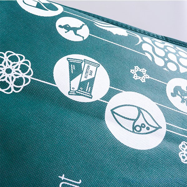 環保手提袋-雙面單色網版印刷