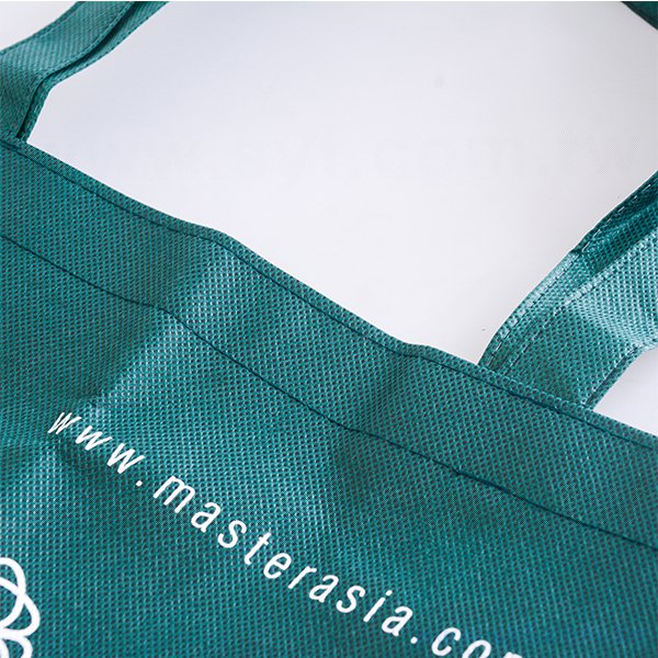 環保手提袋-雙面單色網版印刷