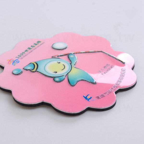 花朵造型浮雕立體磁鐵