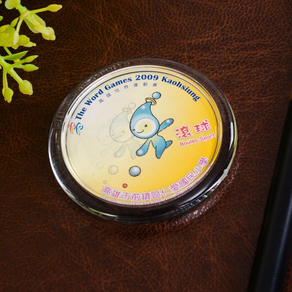 圓形壓克力磁鐵