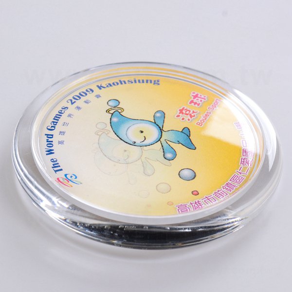 圓形壓克力磁鐵