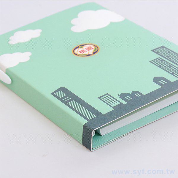 多功能彩色印刷筆記本