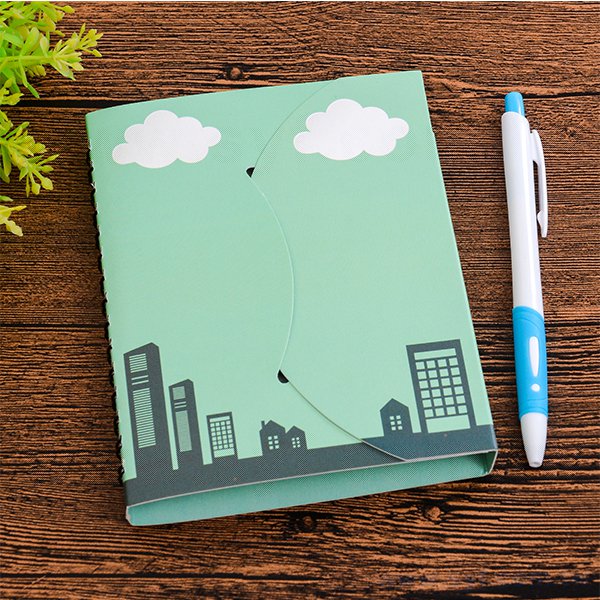 多功能彩色印刷筆記本