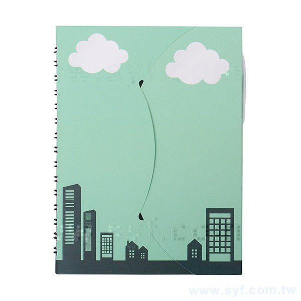 多功能彩色印刷筆記本