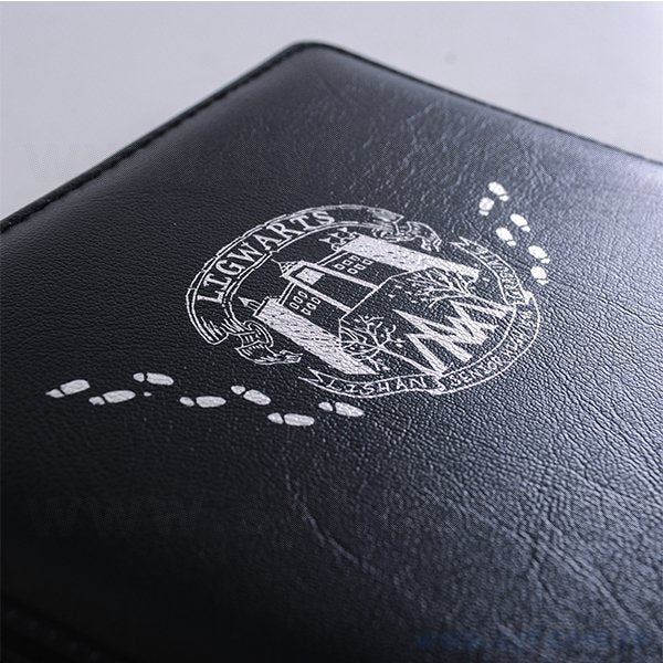 25K燙銀精裝筆記本