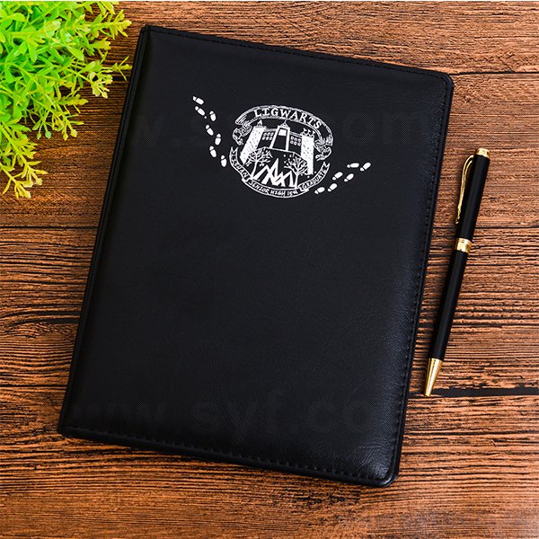 25K燙銀精裝筆記本