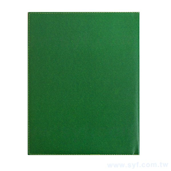 精裝壓紋簽約本